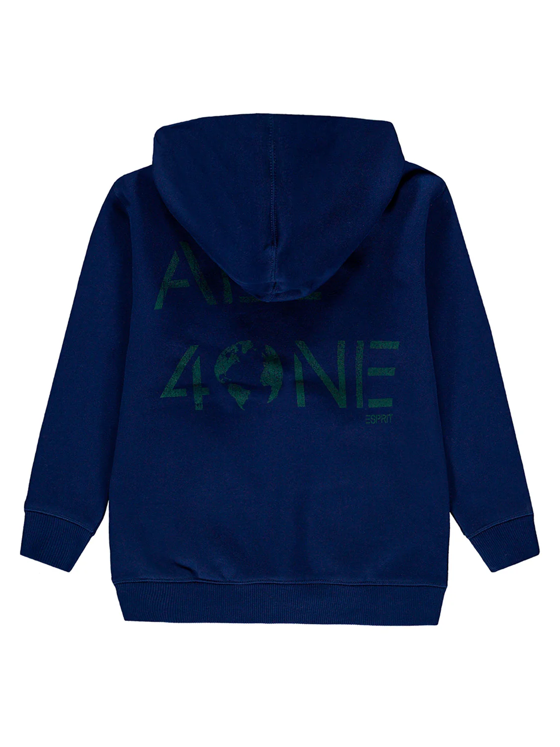 Sweatjacke Blau - Image 3