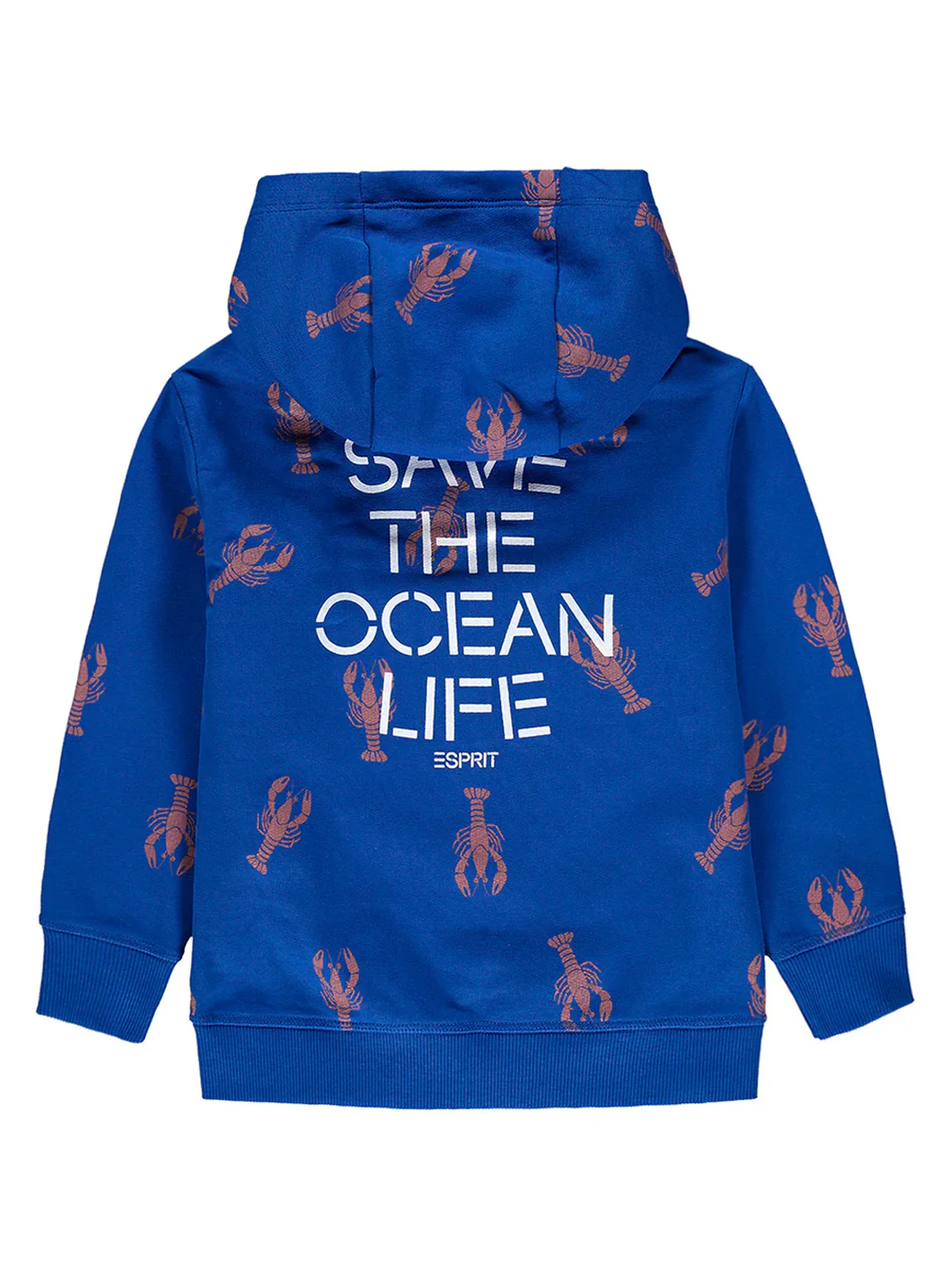 Sweatjacke Blau - Image 2