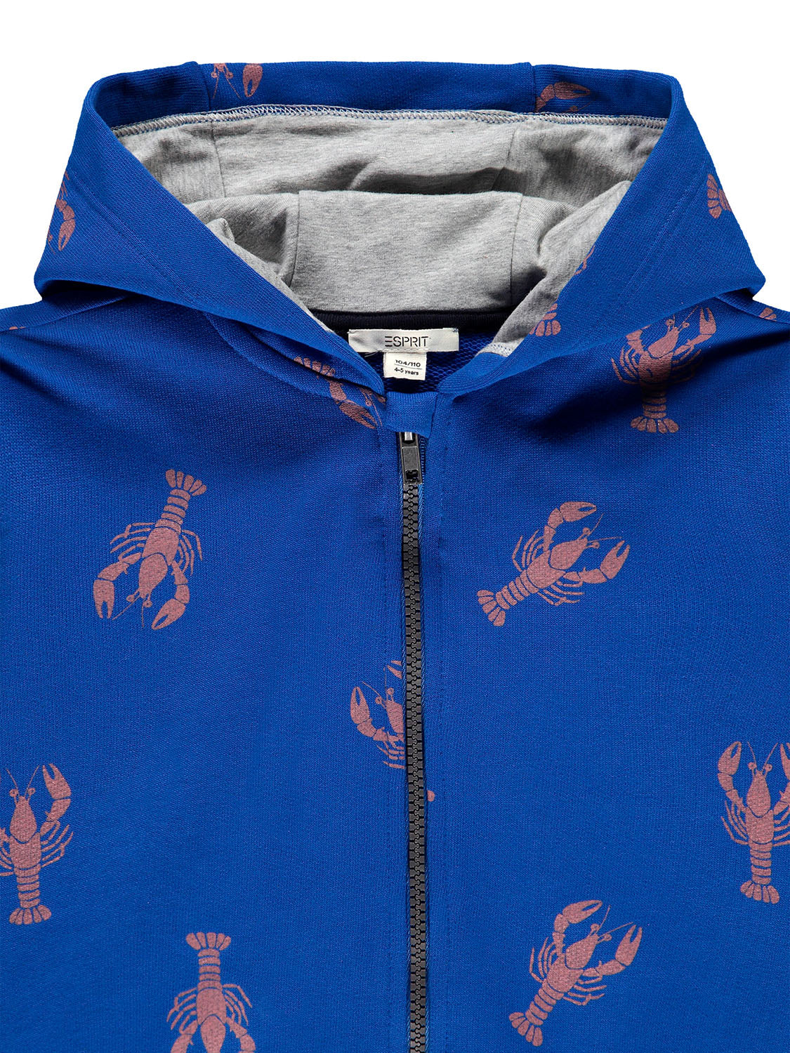 Sweatjacke Blau - Image 3