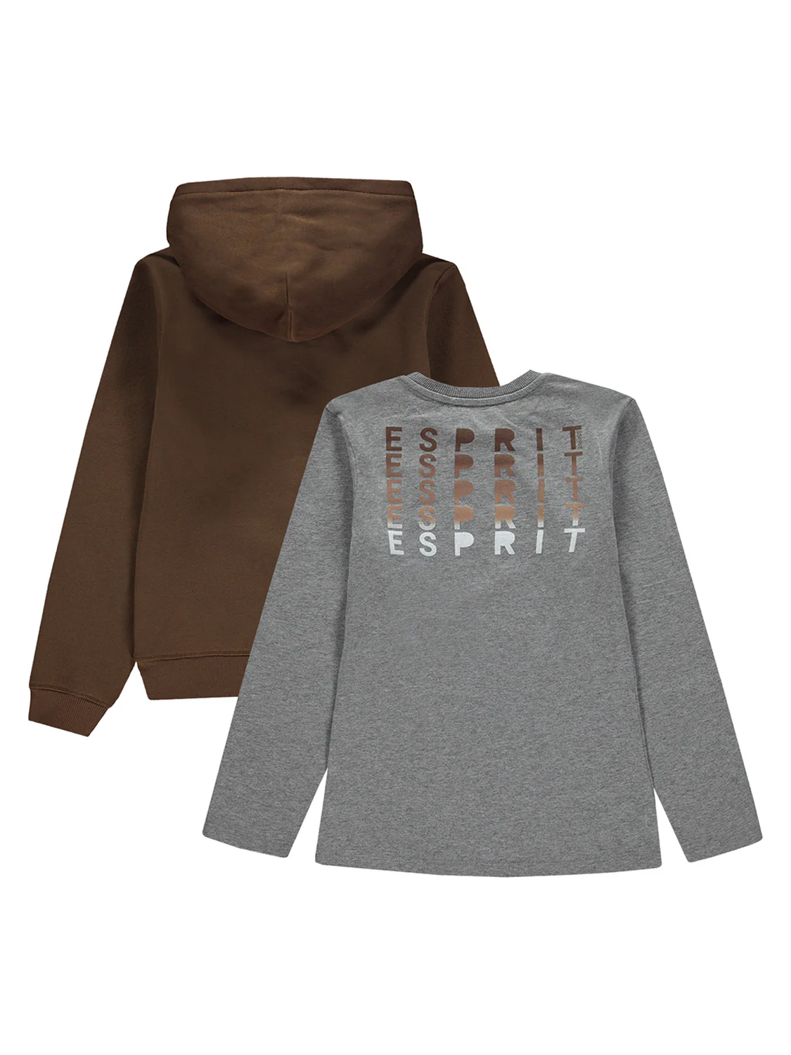 Sweatjacke Braun - Image 3