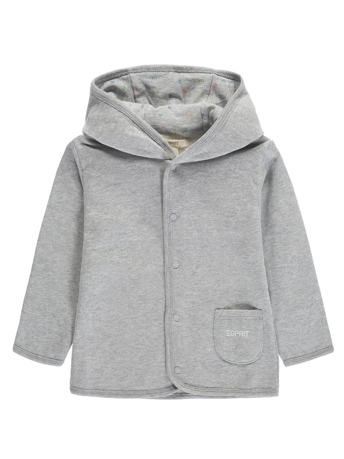 Sweatjacke Grau