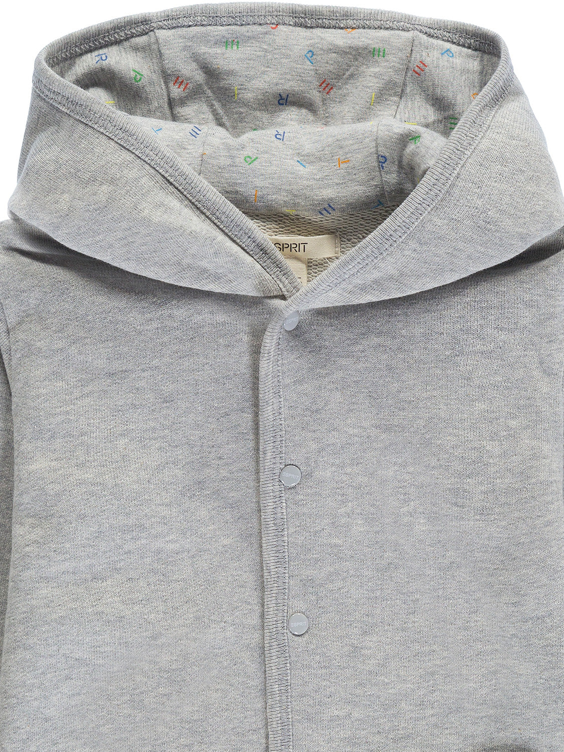 Sweatjacke Grau - Image 3