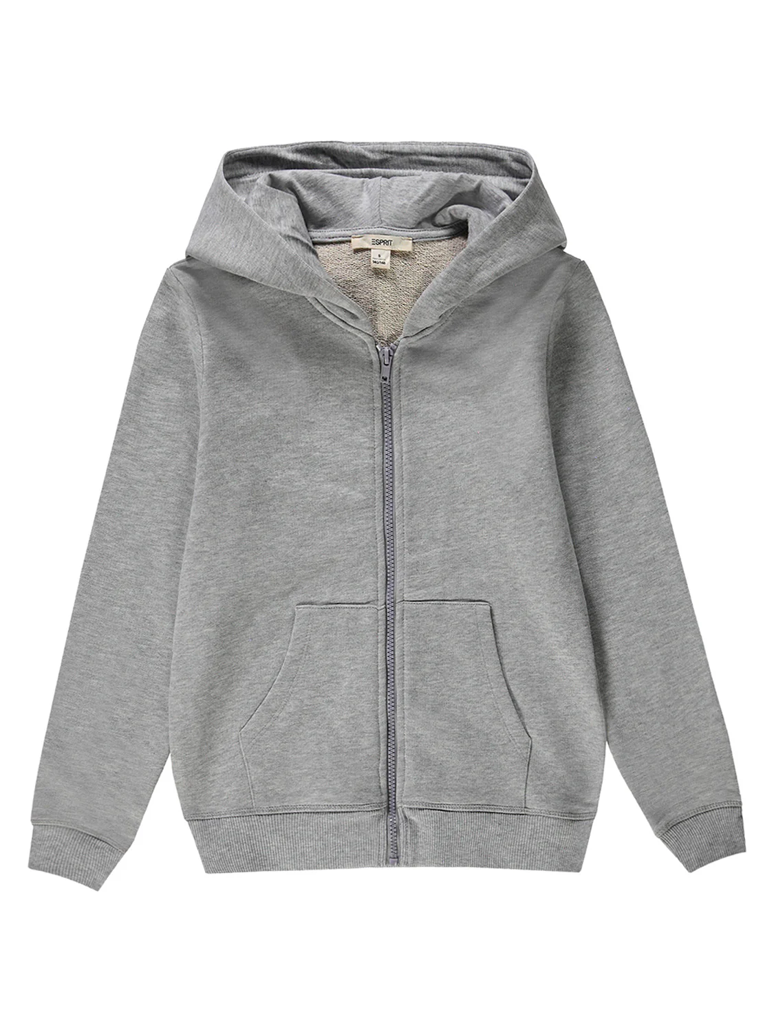 Sweatjacke Grau