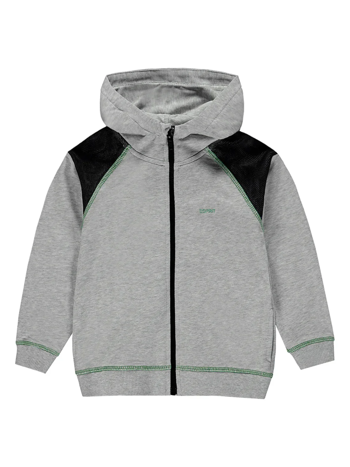 Sweatjacke Grau