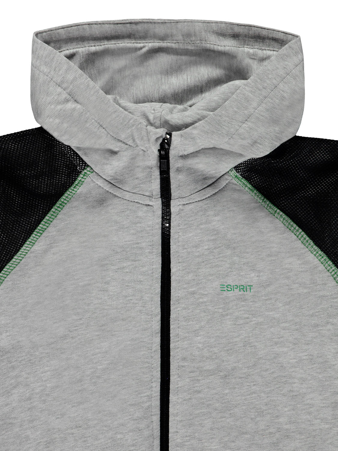 Sweatjacke Grau - Image 3