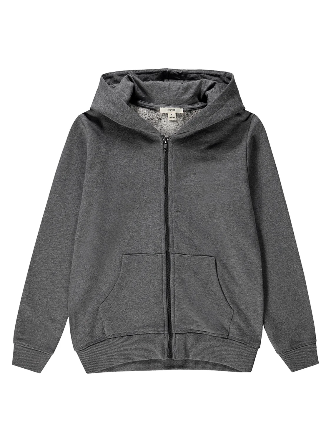 Sweatjacke Grau