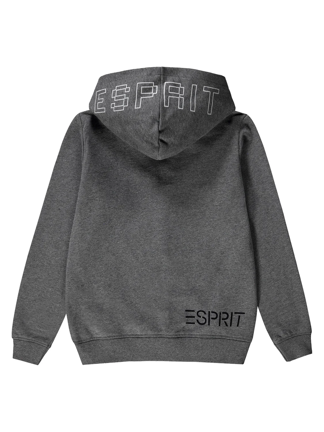 Sweatjacke Grau - Image 2