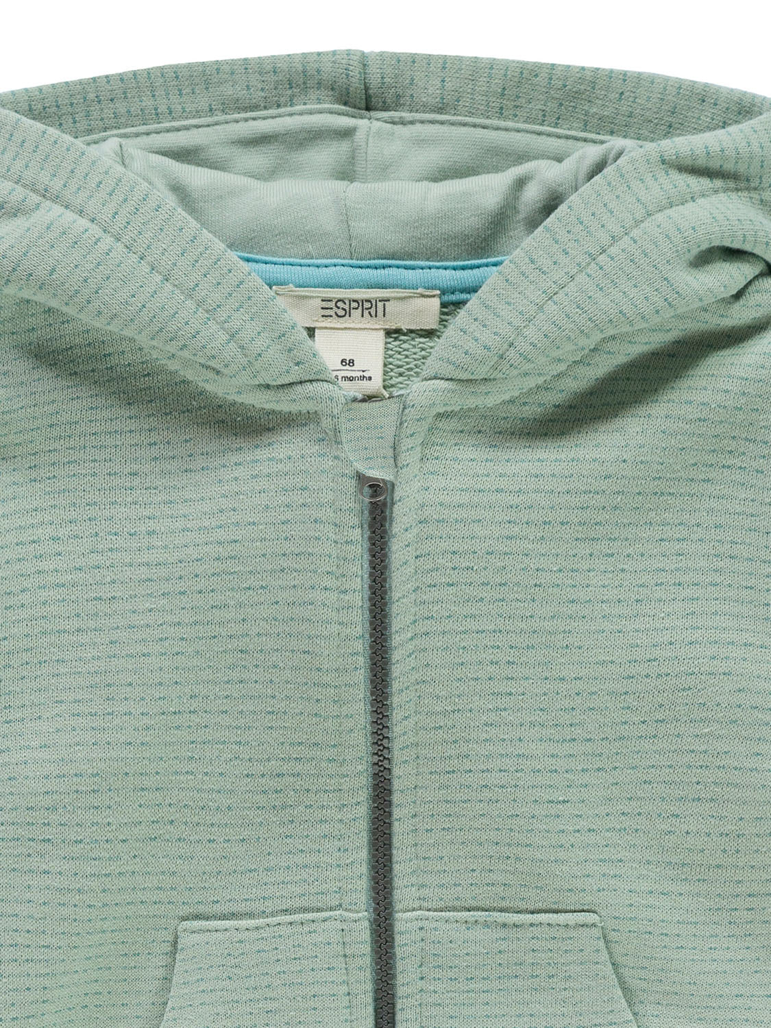 Sweatjacke Grün - Image 3