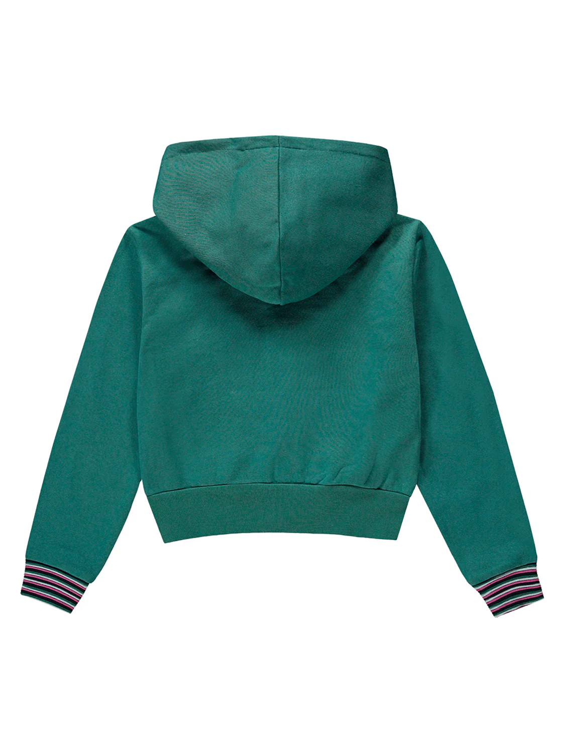 Sweatjacke Grün - Image 2