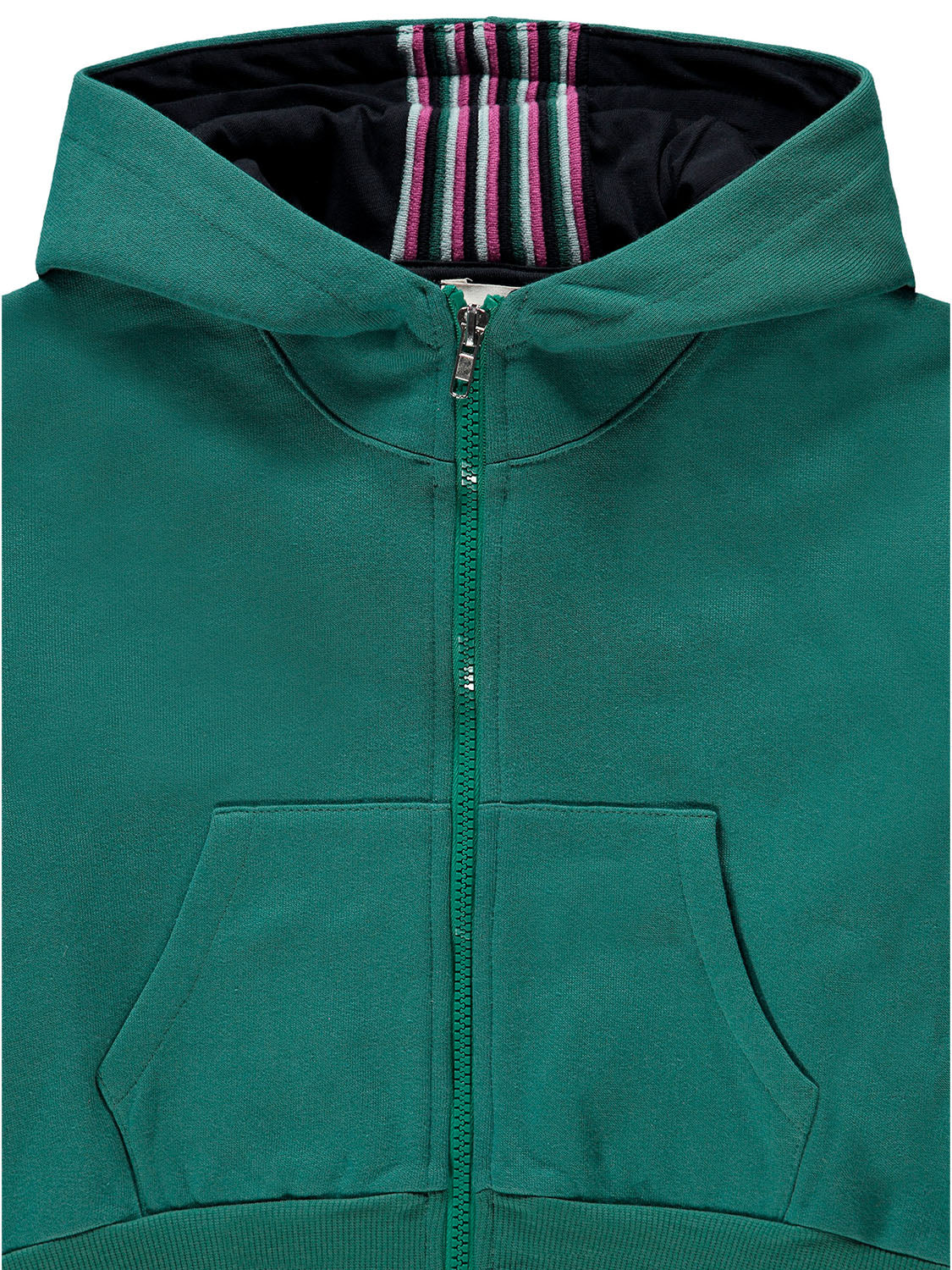Sweatjacke Grün - Image 3