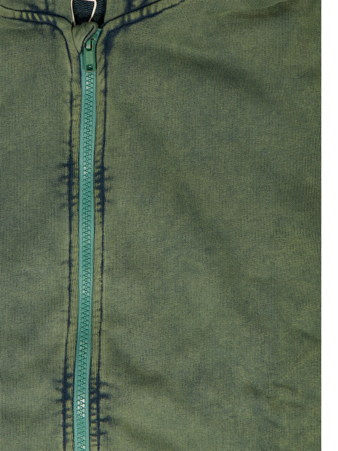 Sweatjacke Grün - Image 3