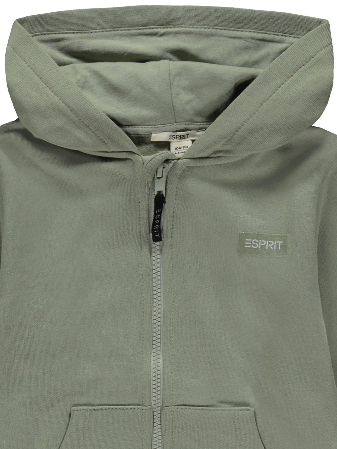 Sweatjacke Khaki - Image 2