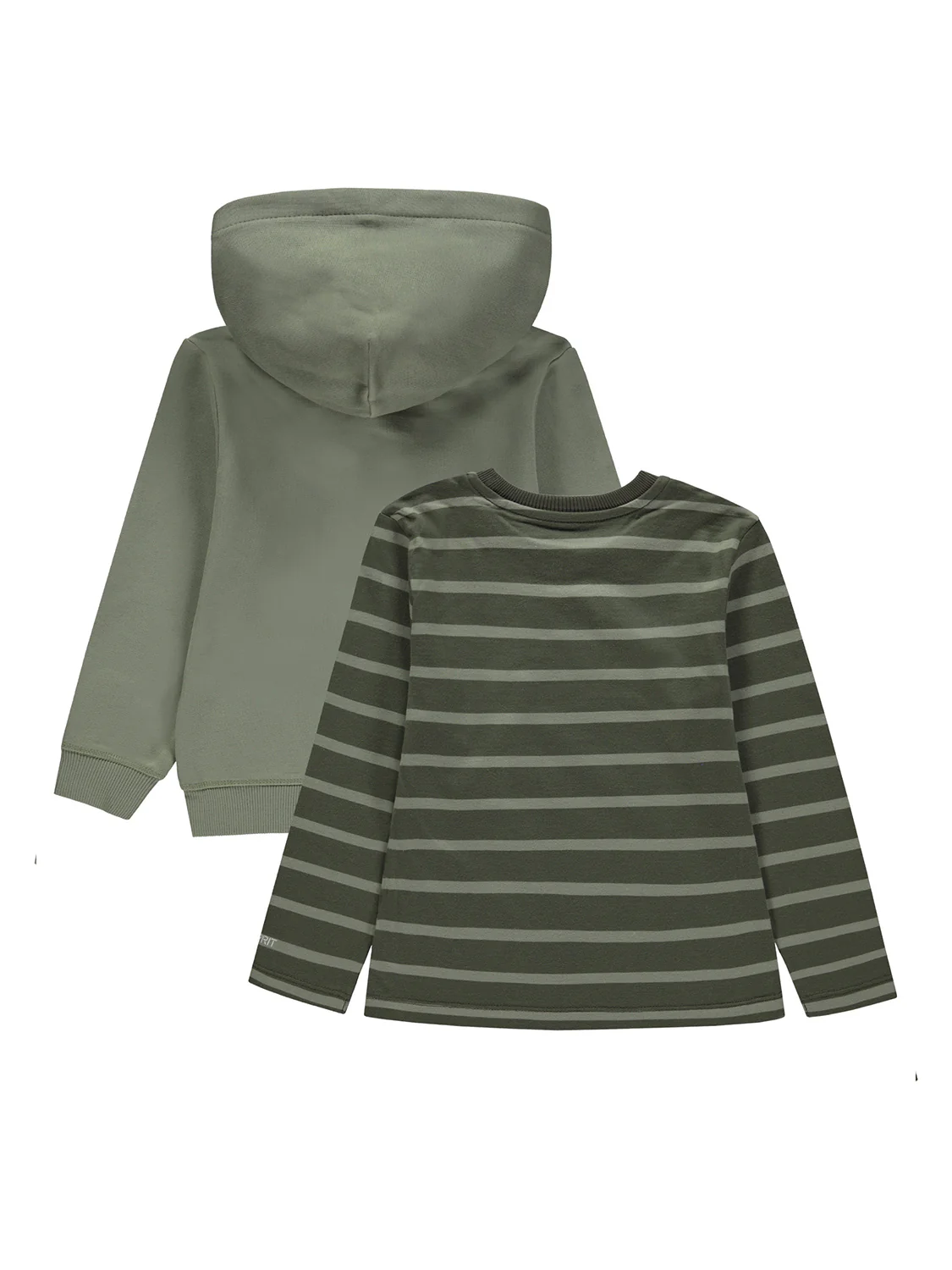 Sweatjacke Khaki - Image 3