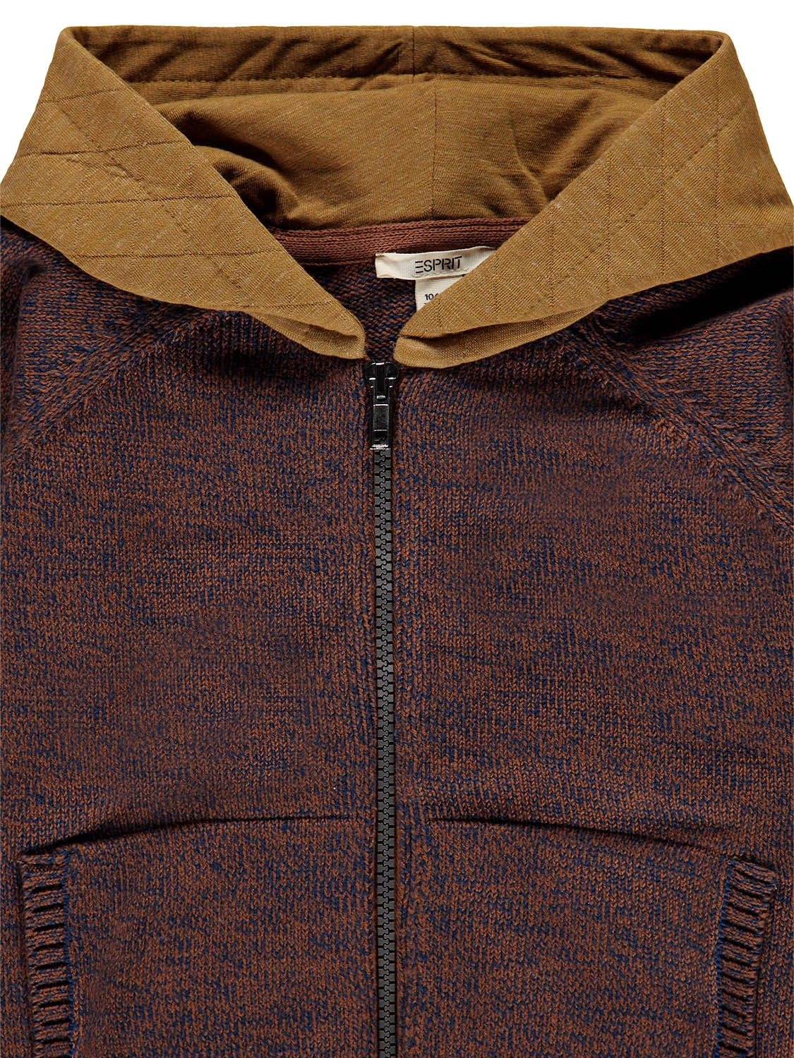 Sweatjacke Khaki - Image 2