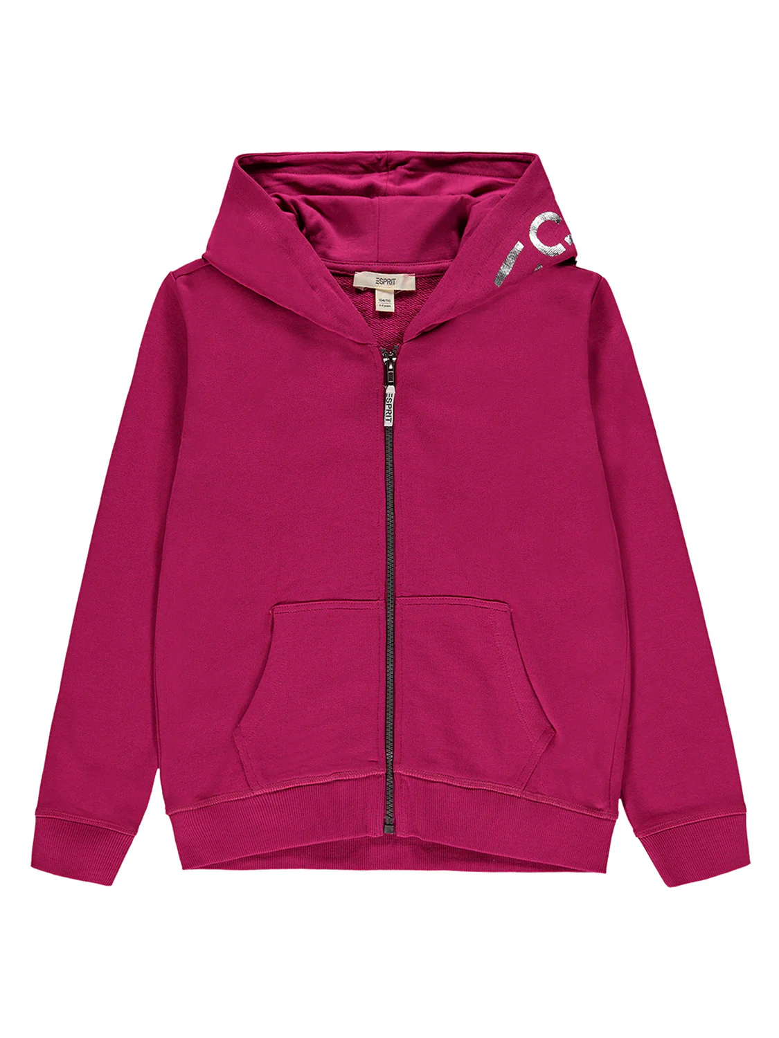 Sweatjacke Lila