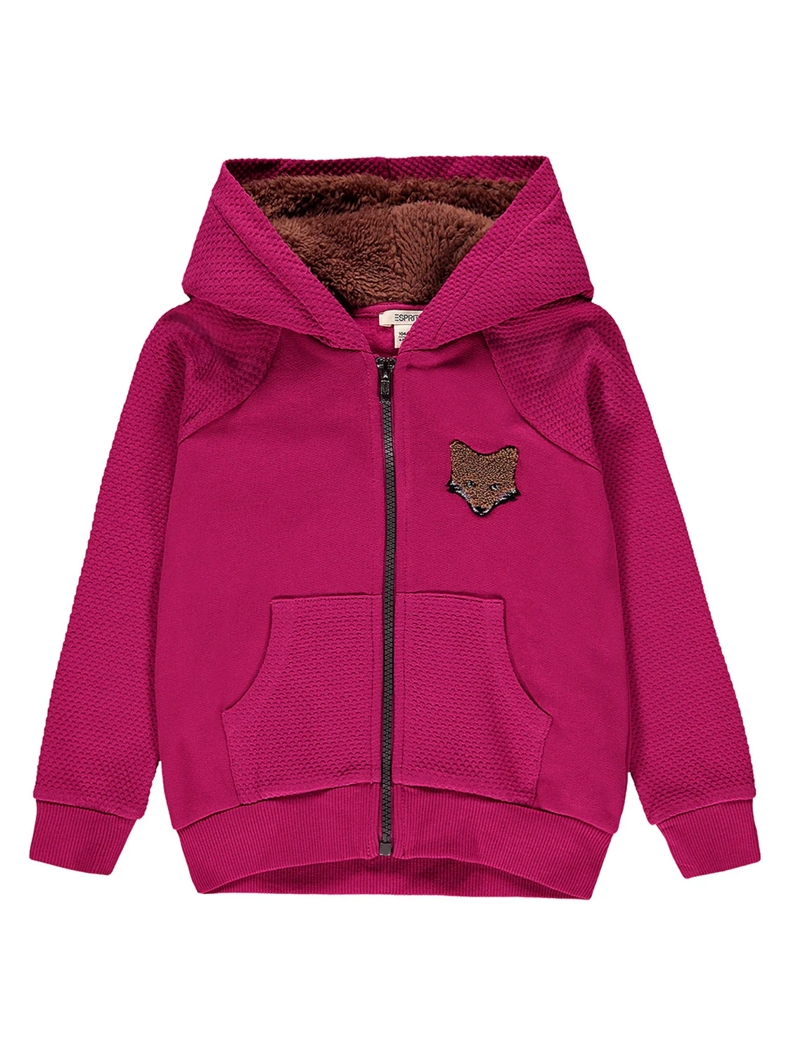 Sweatjacke Lila
