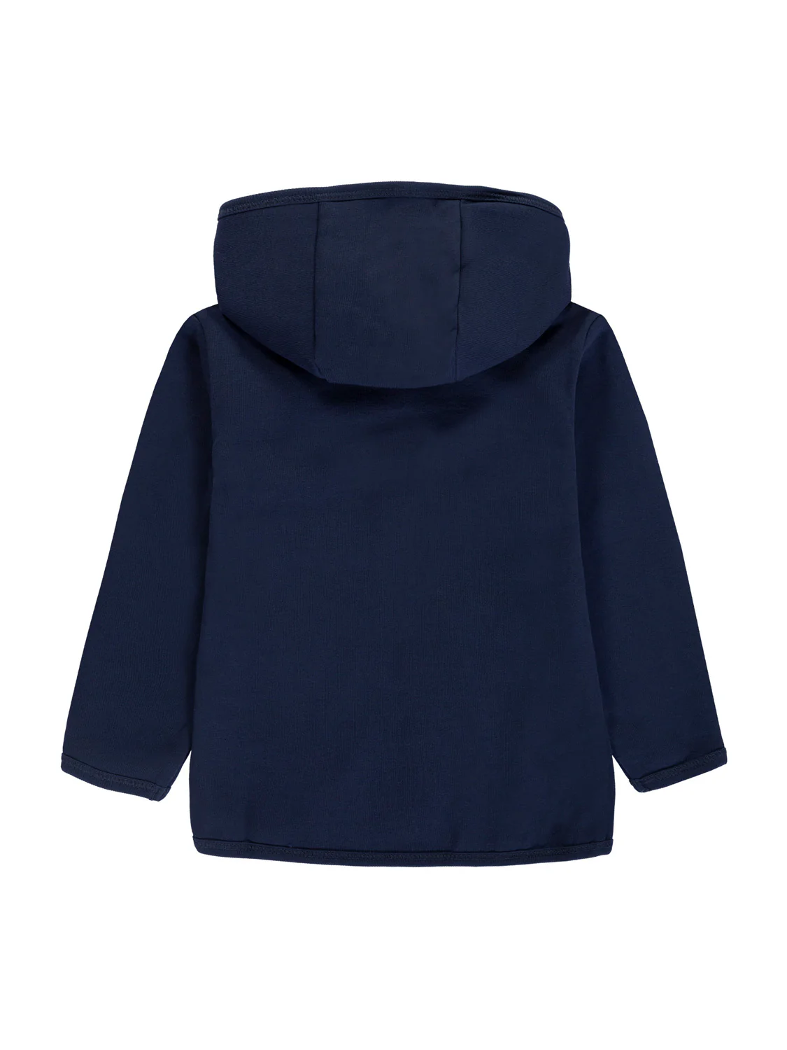 Sweatjacke Marineblau - Image 2