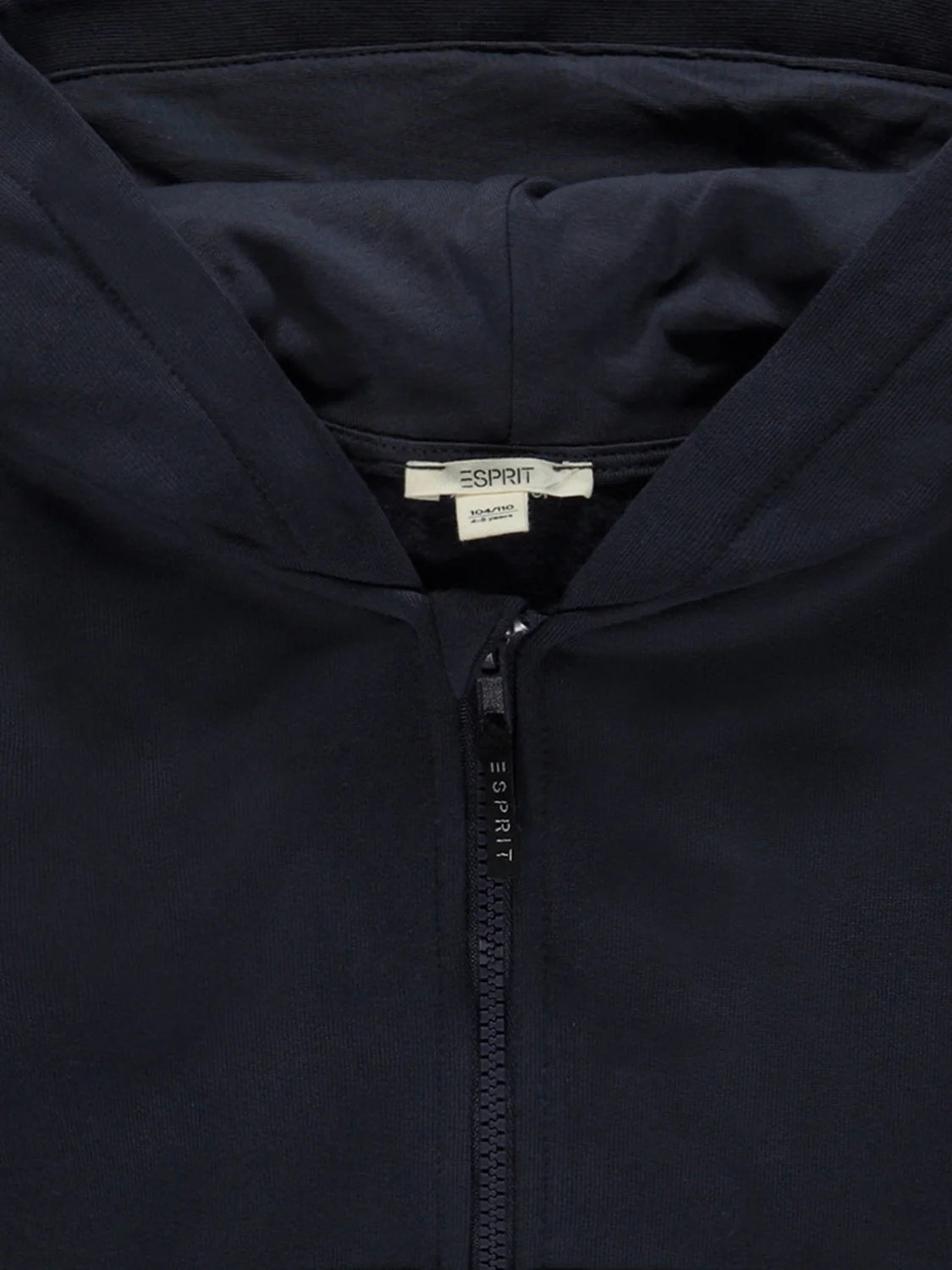 Sweatjacke Marineblau - Image 2