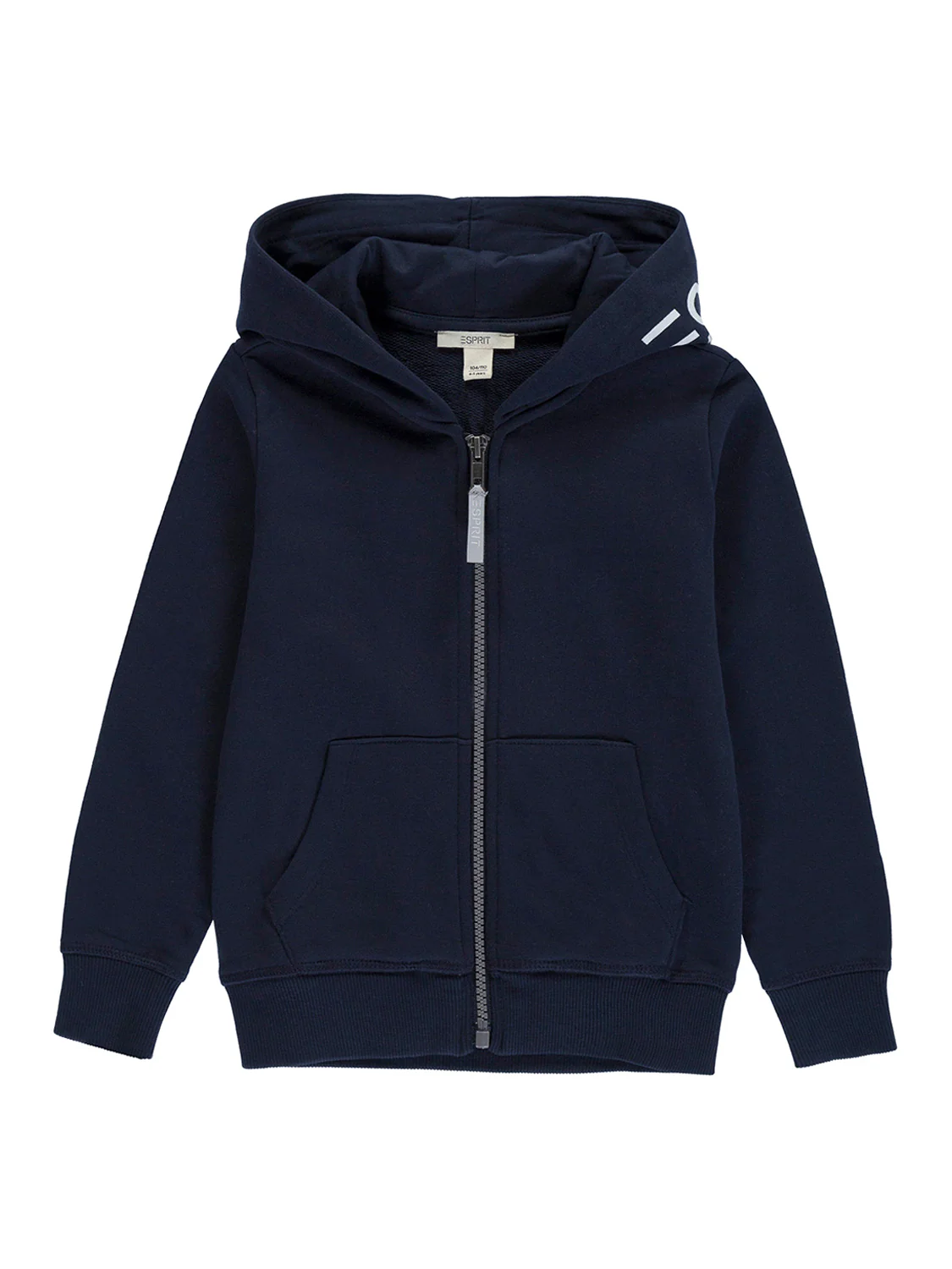 Sweatjacke Marineblau