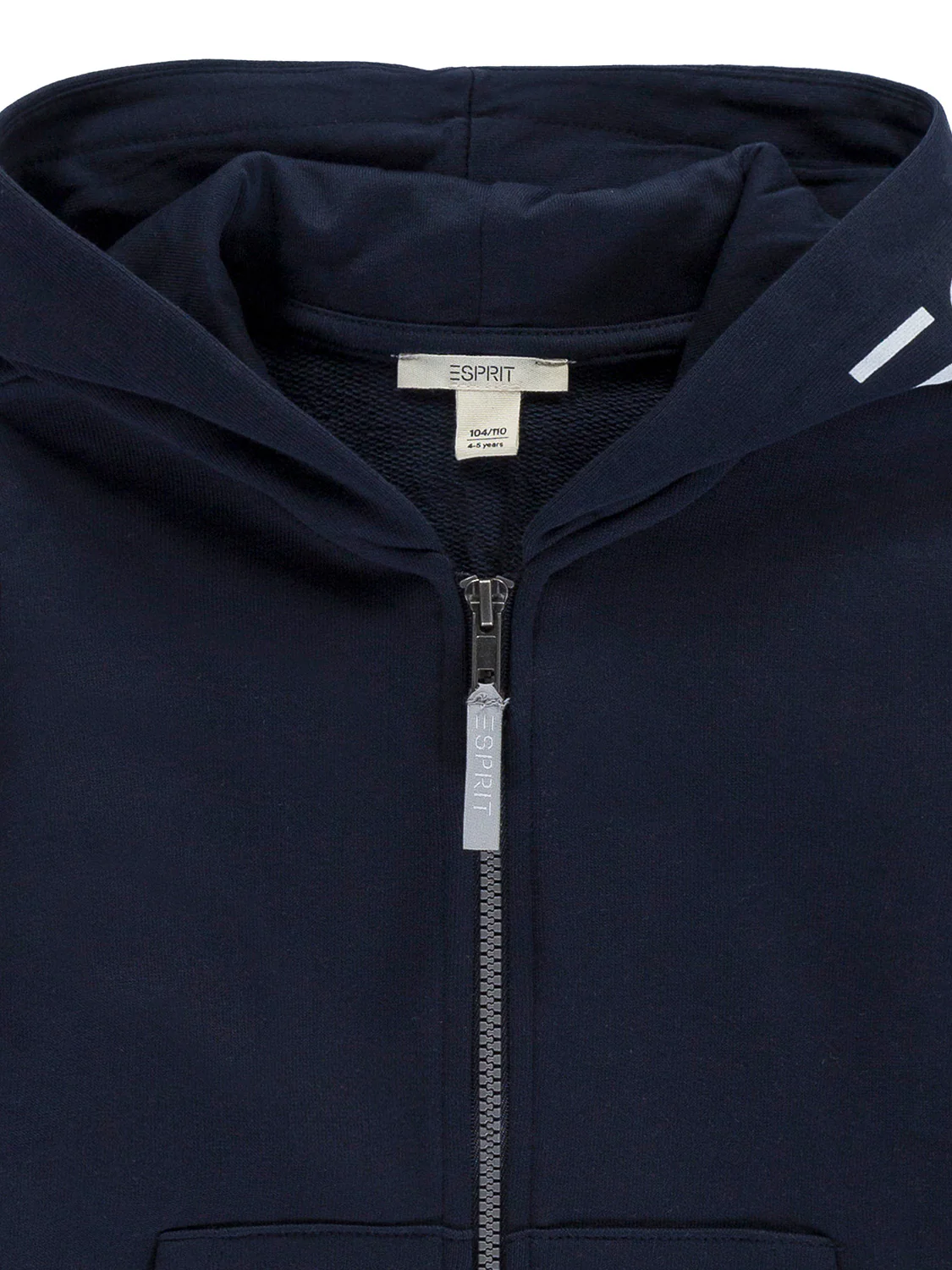 Sweatjacke Marineblau - Image 3