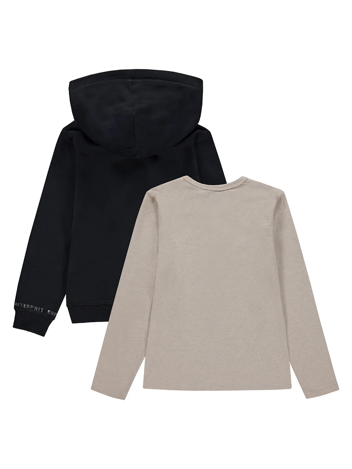 Sweatjacke Schwarz - Image 2