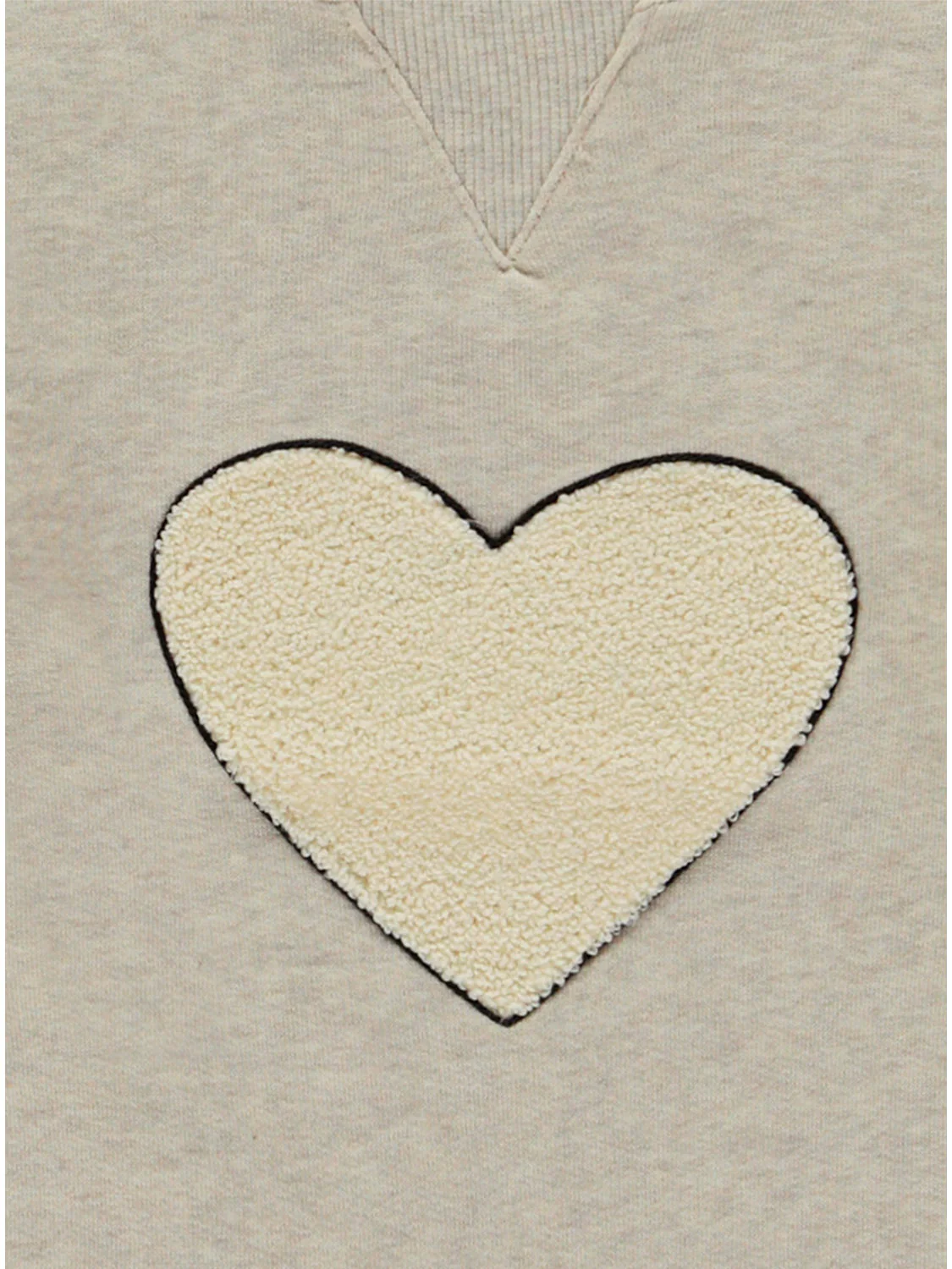 Sweatshirt Beige - Image 3