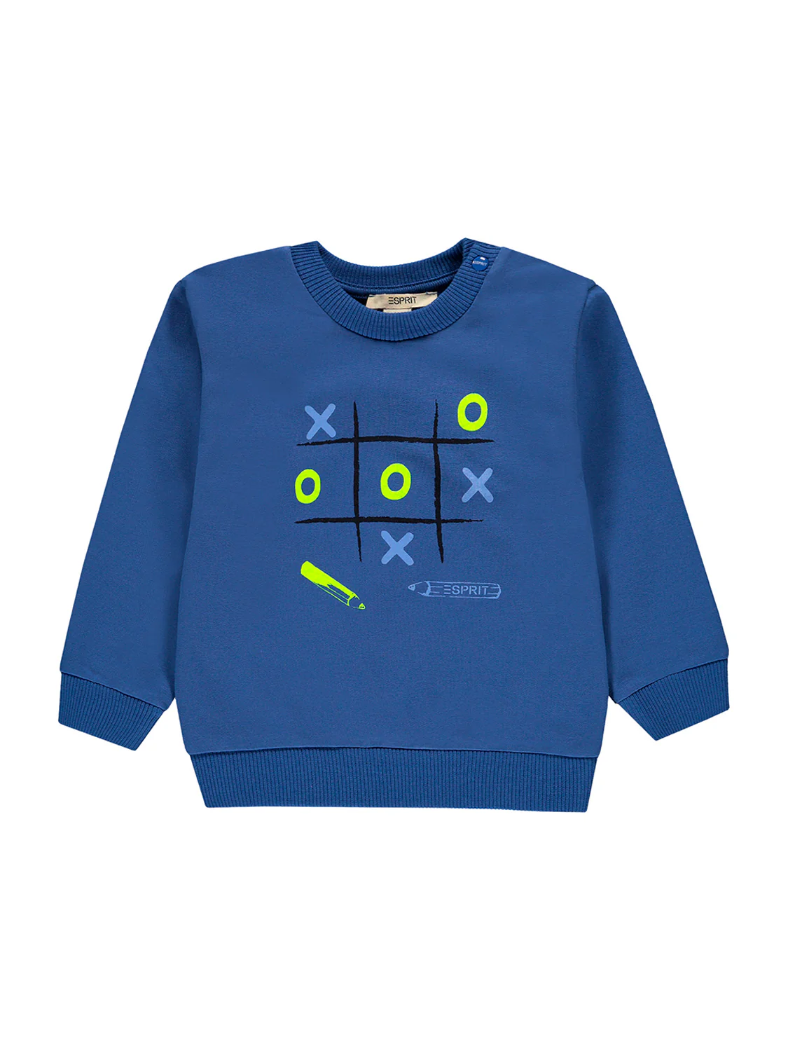 Sweatshirt Blau