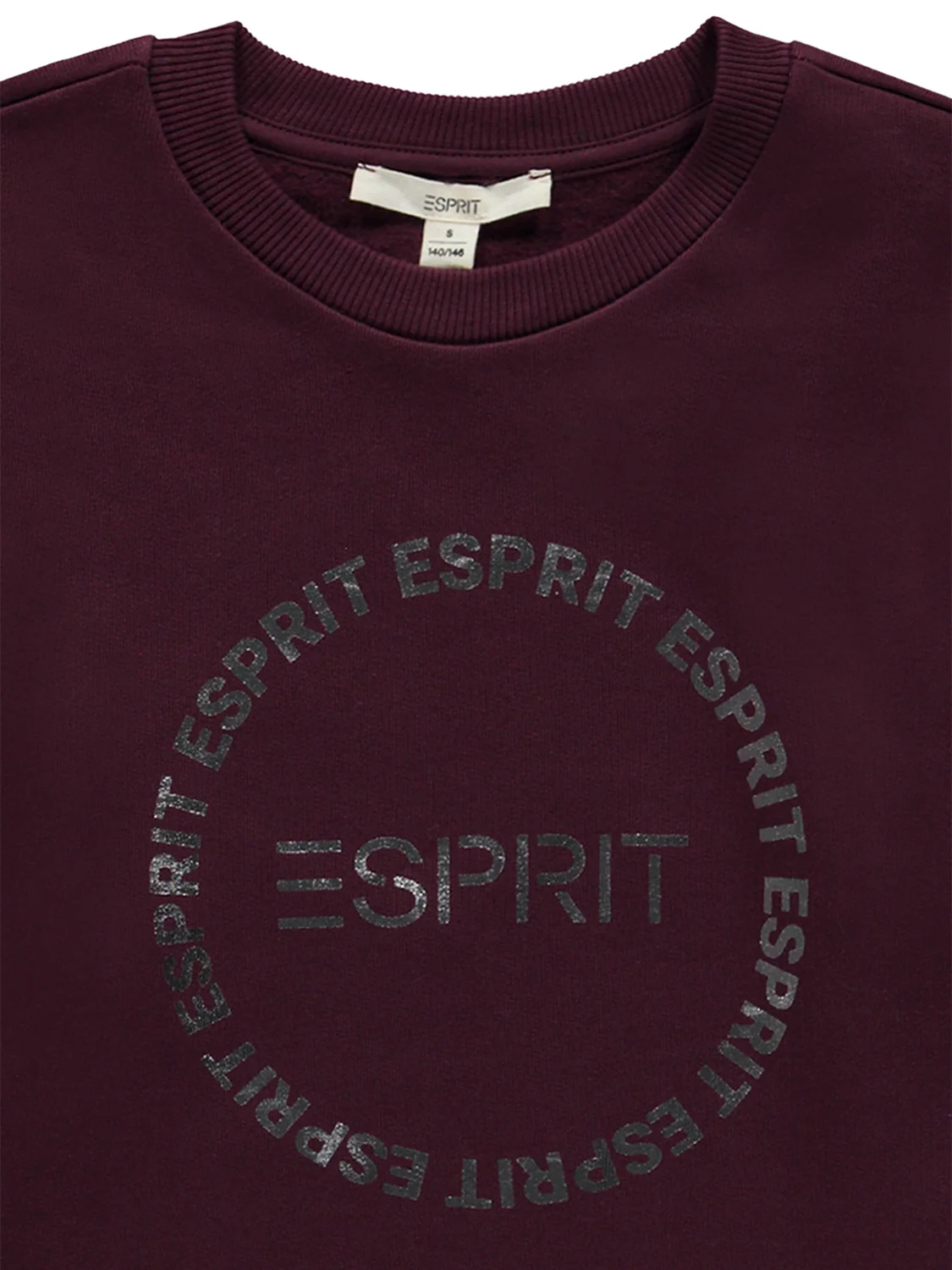 Sweatshirt Bordeauxrot - Image 2
