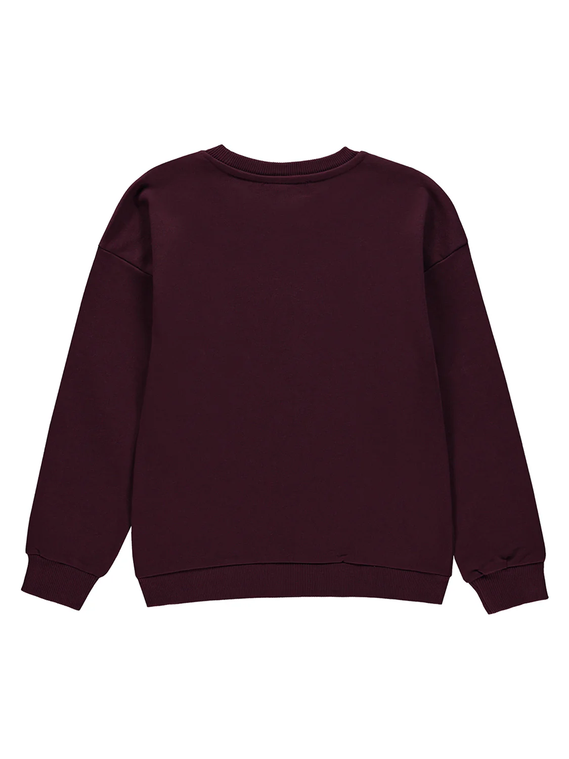 Sweatshirt Bordeauxrot - Image 3