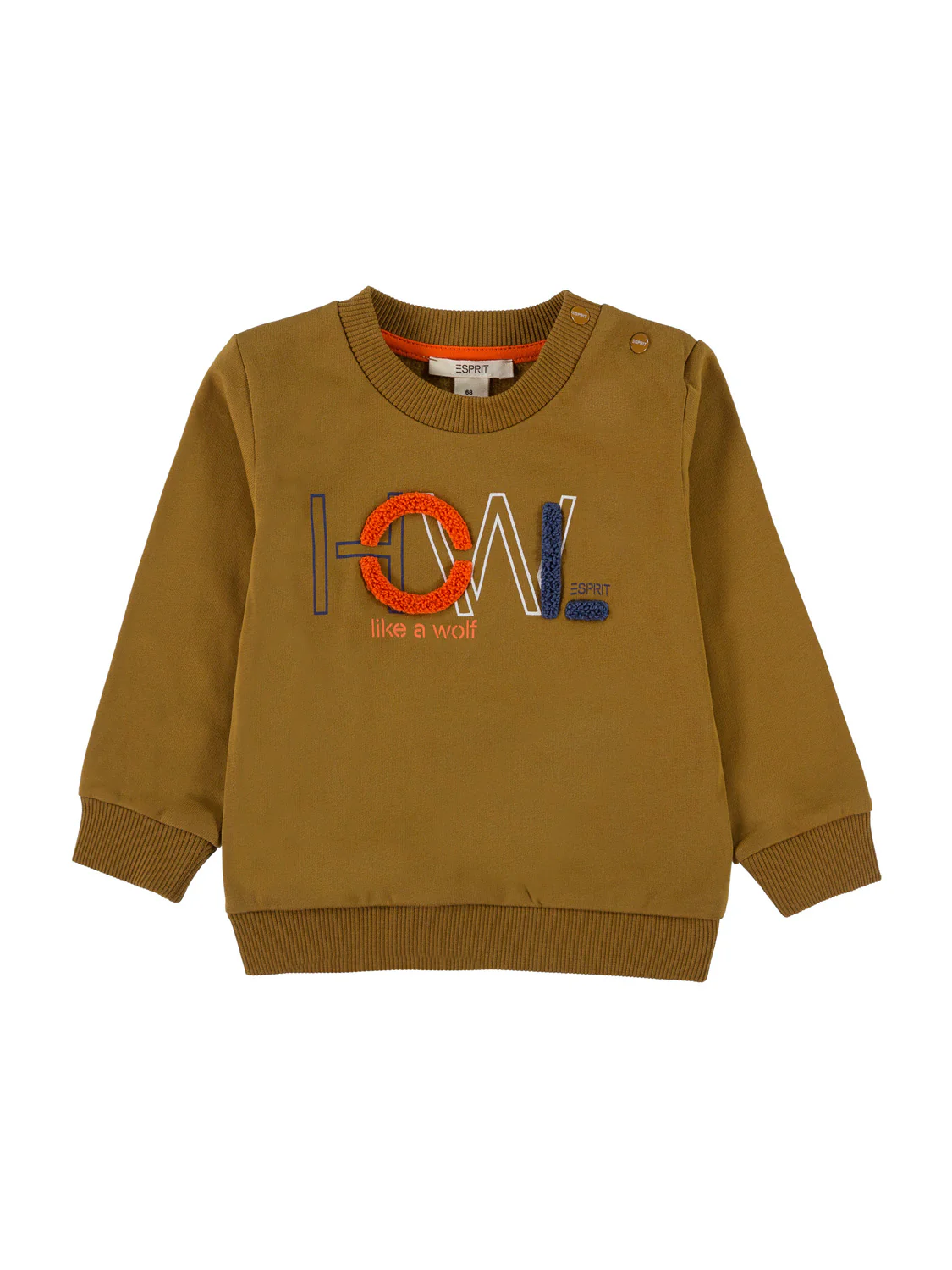 Sweatshirt Braun