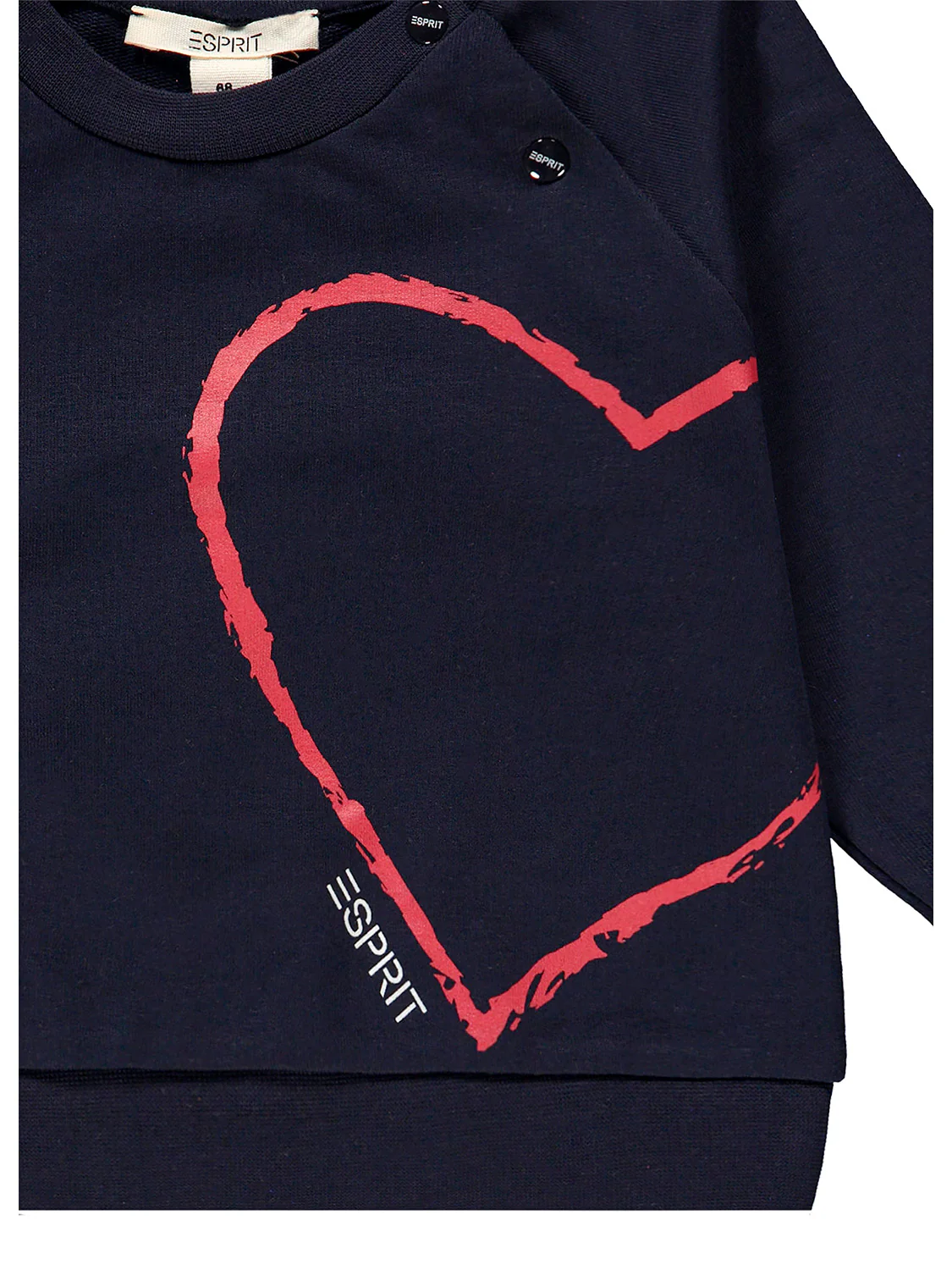 Sweatshirt Marineblau - Image 2