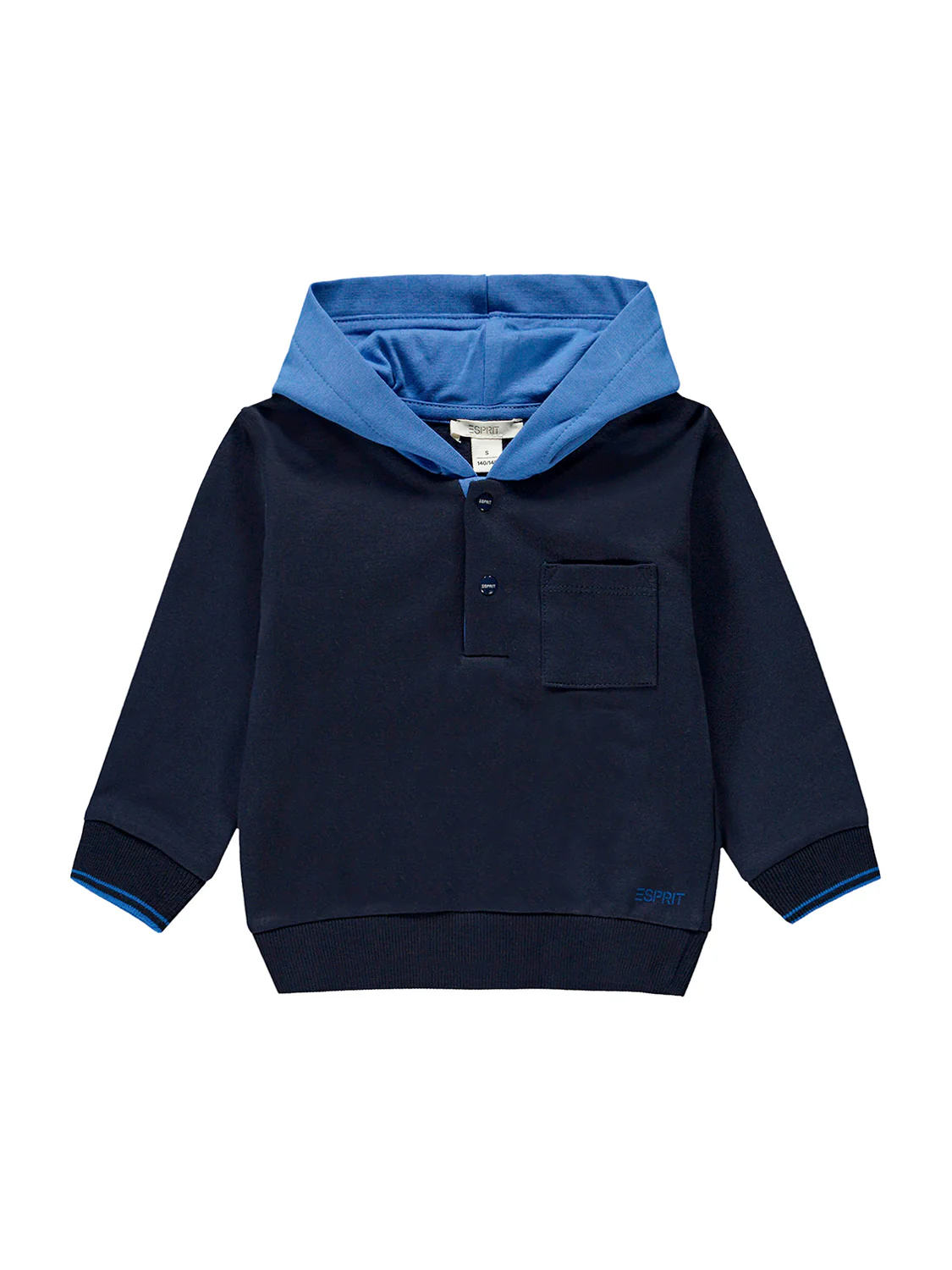 Sweatshirt Marineblau
