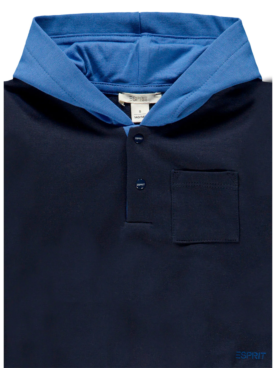 Sweatshirt Marineblau - Image 3