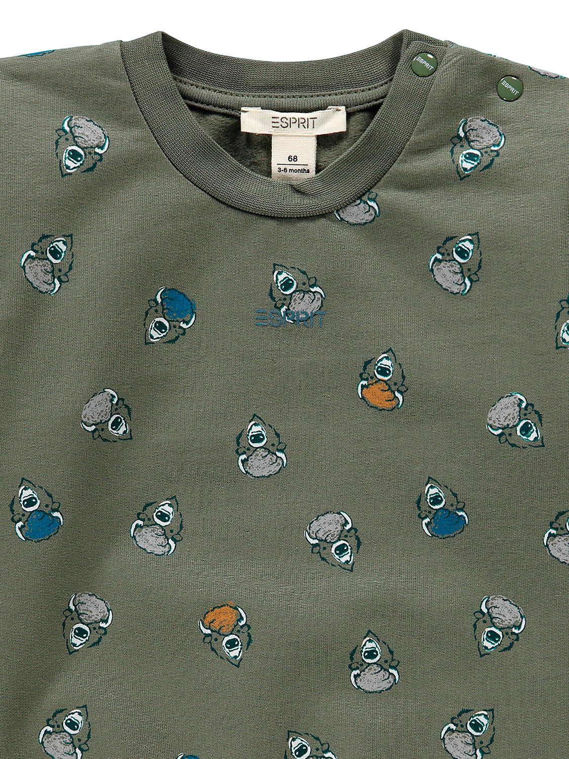 Sweatshirt Olivgrün - Image 3