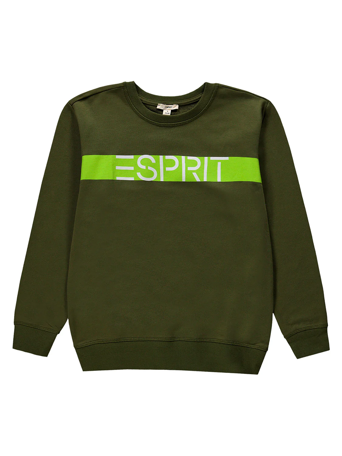Sweatshirt Olivgrün