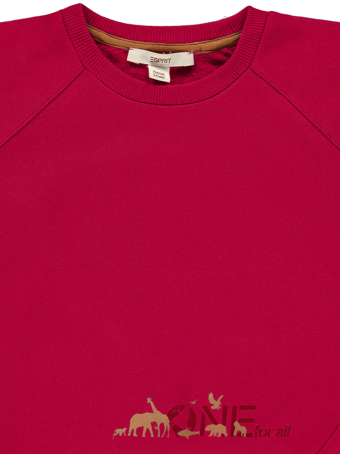 Sweatshirt Rot - Image 2