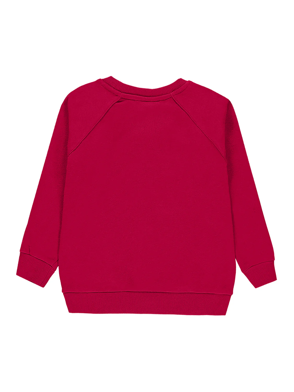 Sweatshirt Rot - Image 3