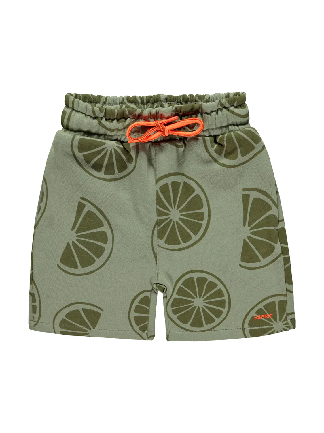 Sweatshorts Olivgrün