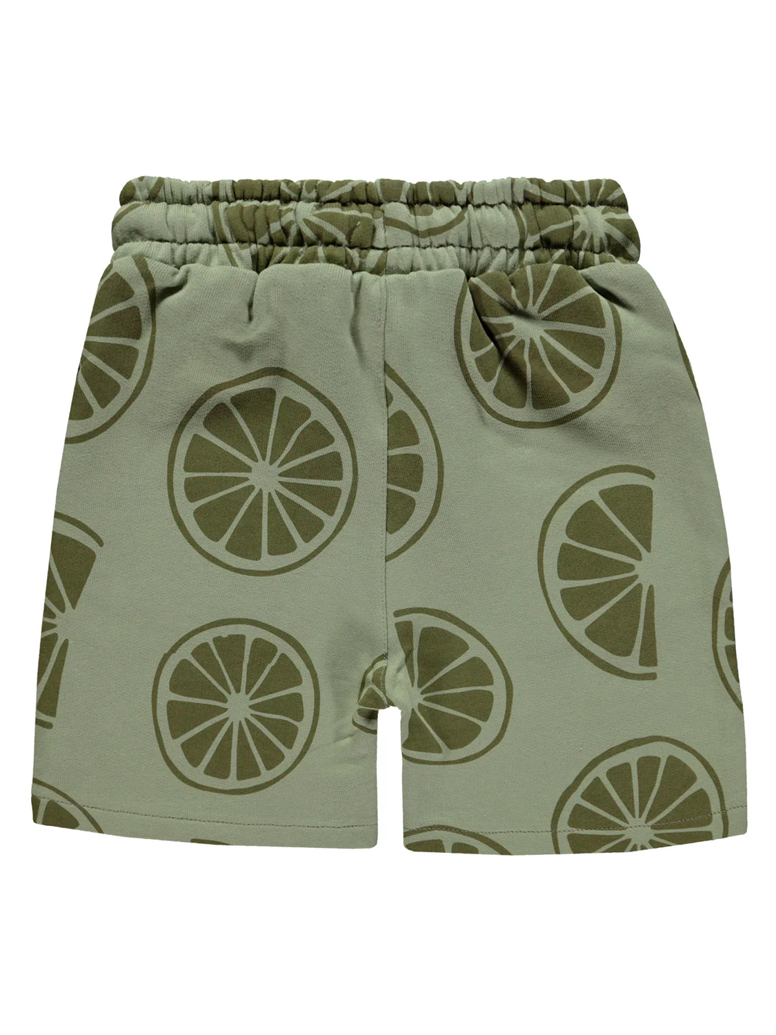 Sweatshorts Olivgrün - Image 3