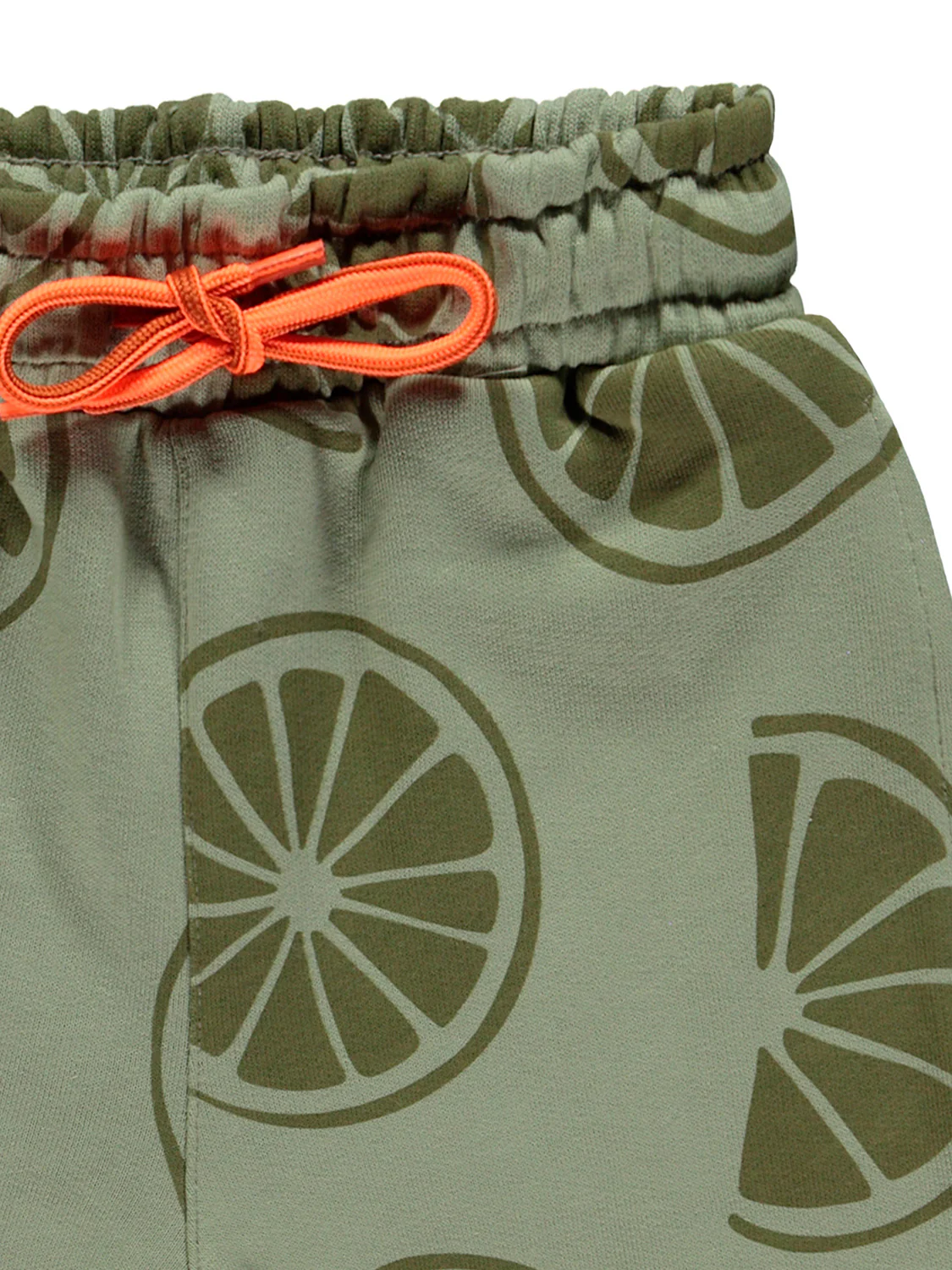 Sweatshorts Olivgrün - Image 4