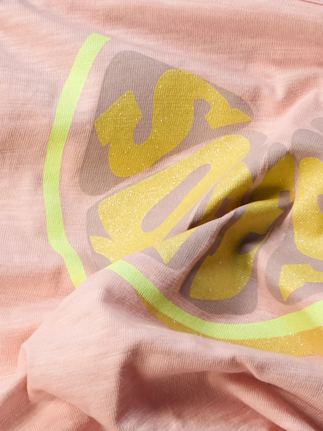 T-Shirt Apricot - Image 4