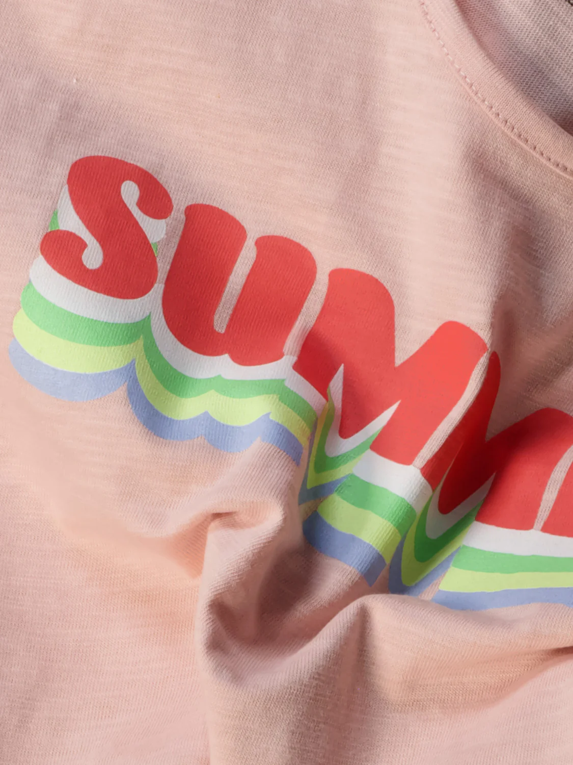 T-Shirt Apricot - Image 4