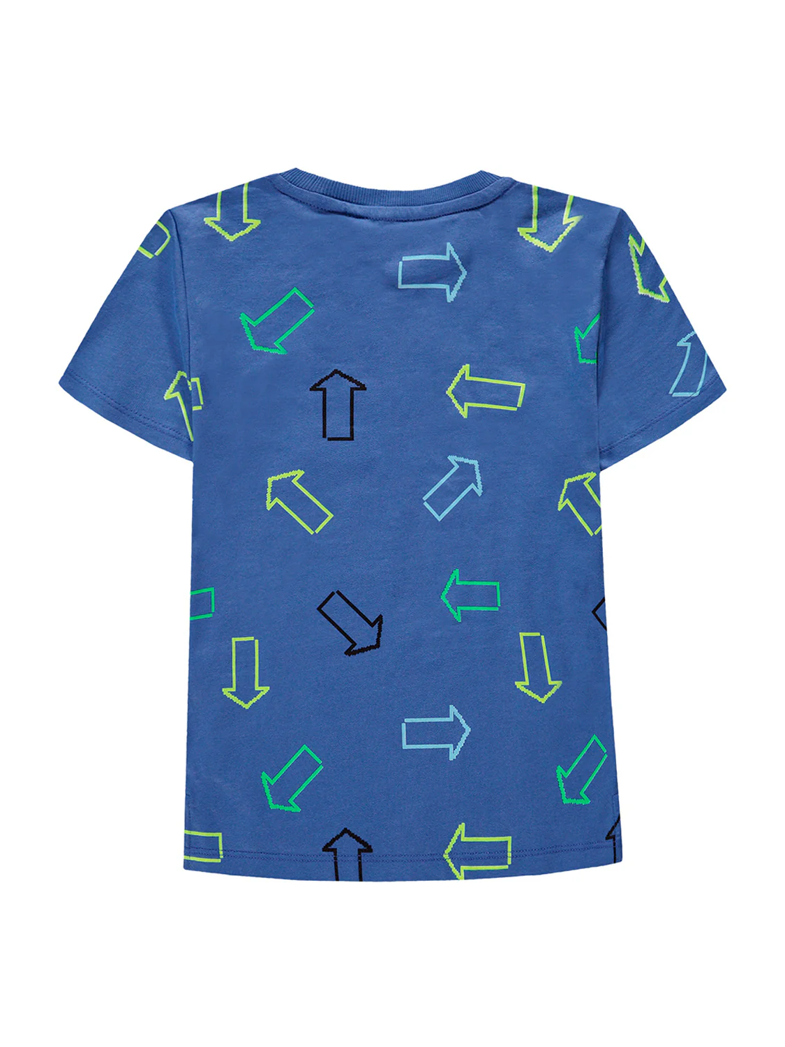 T-Shirt Blau - Image 3