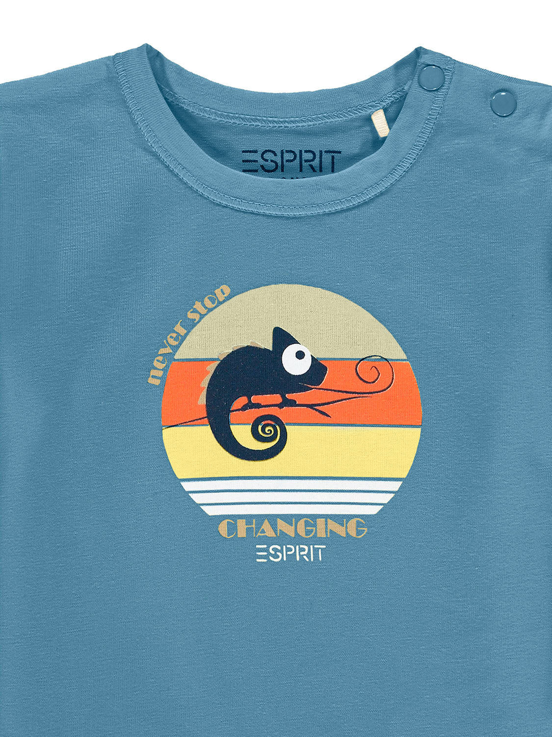 T-Shirt Blau - Image 3