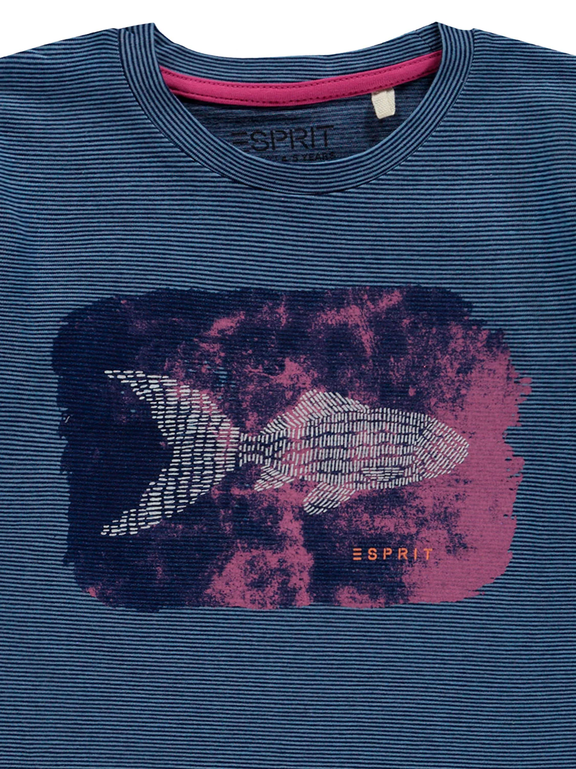 T-Shirt Blau - Image 4
