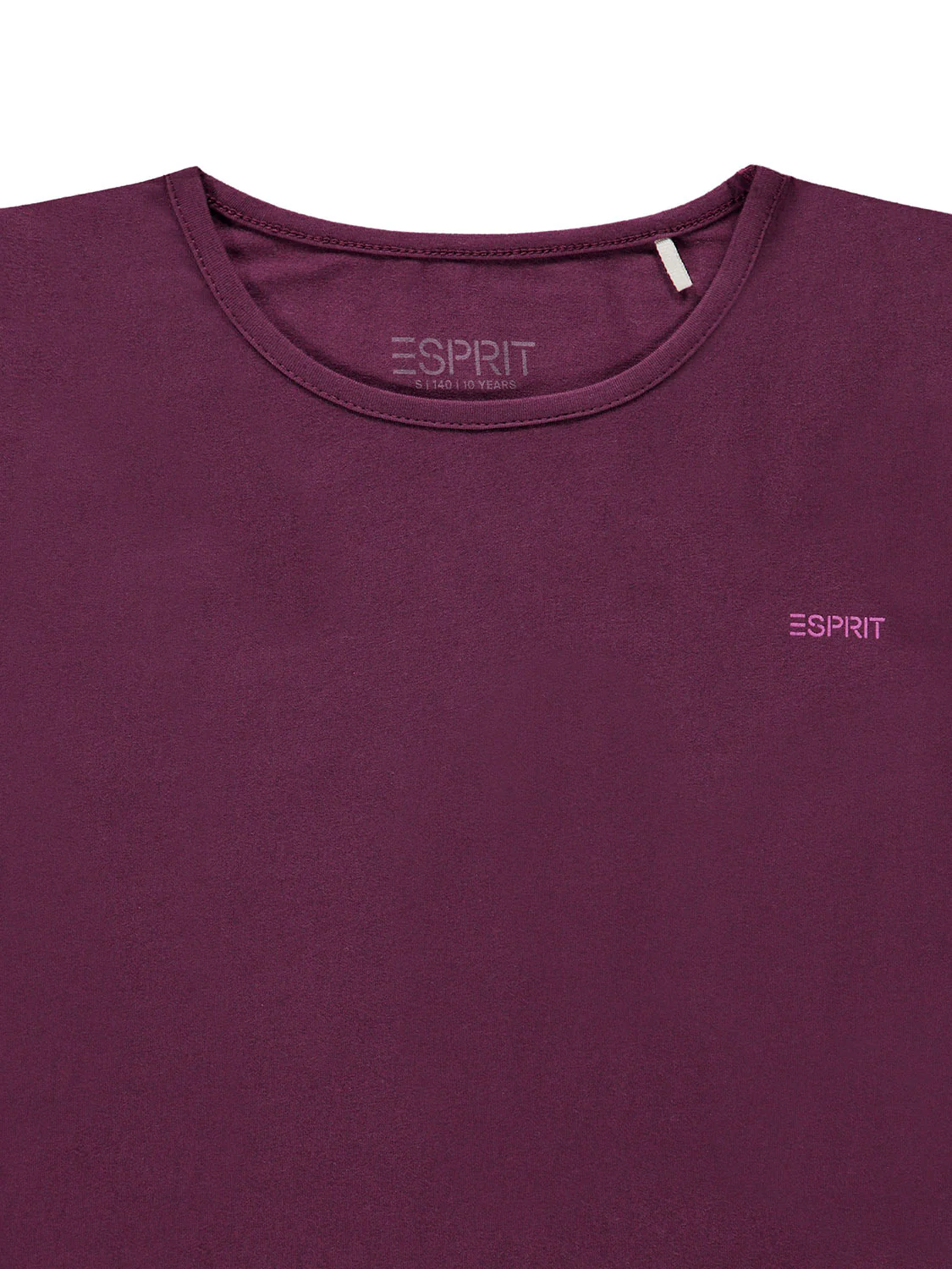 T-Shirt Bordeauxrot - Image 2