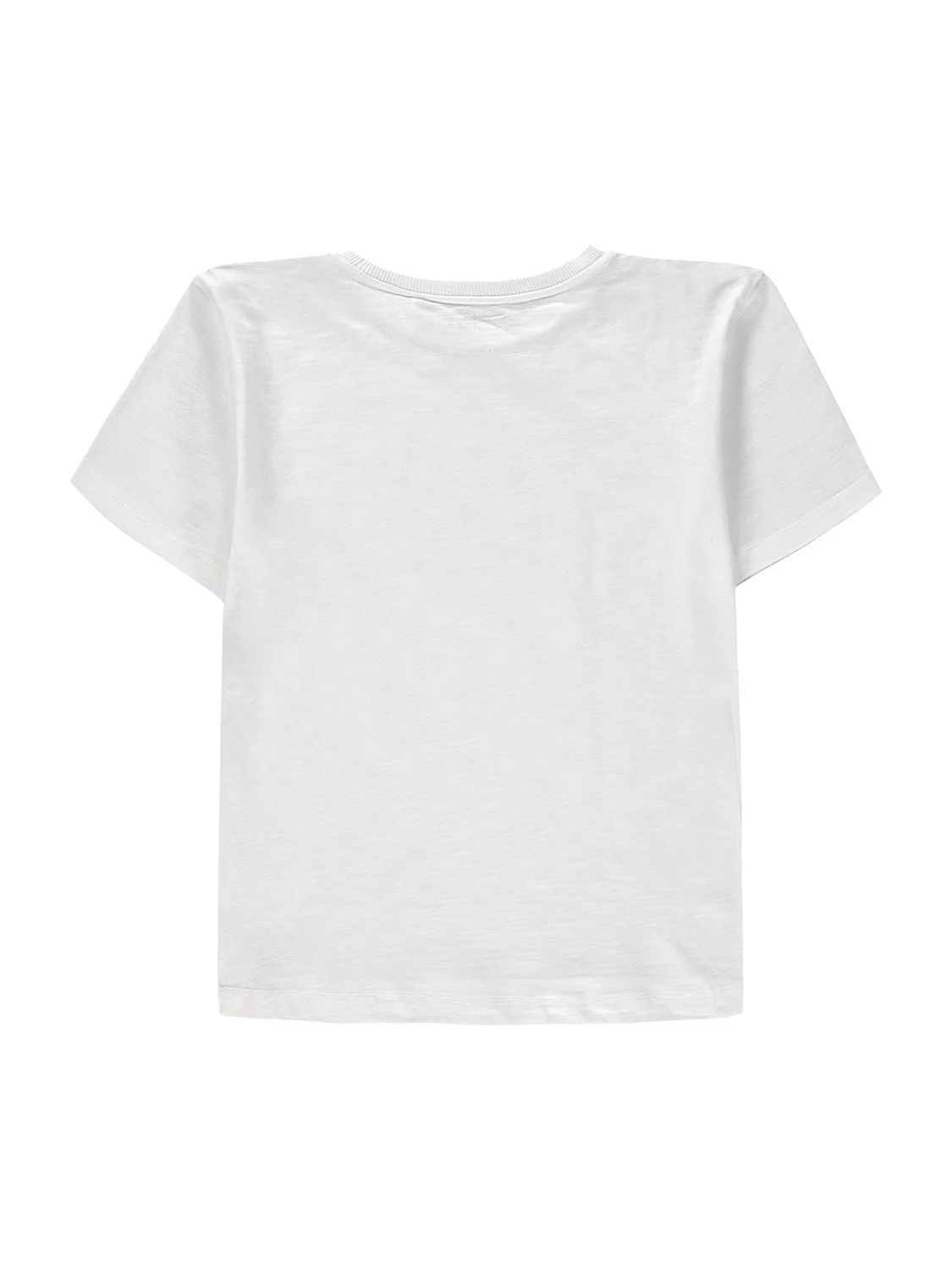 T-Shirt Cremeweiß - Image 3