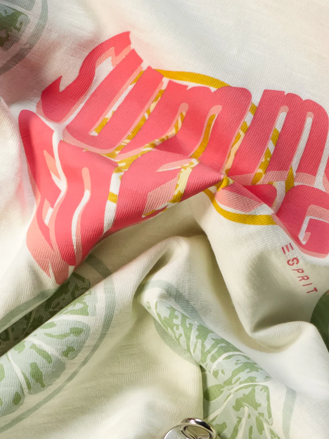 T-Shirt Cremeweiß - Image 4