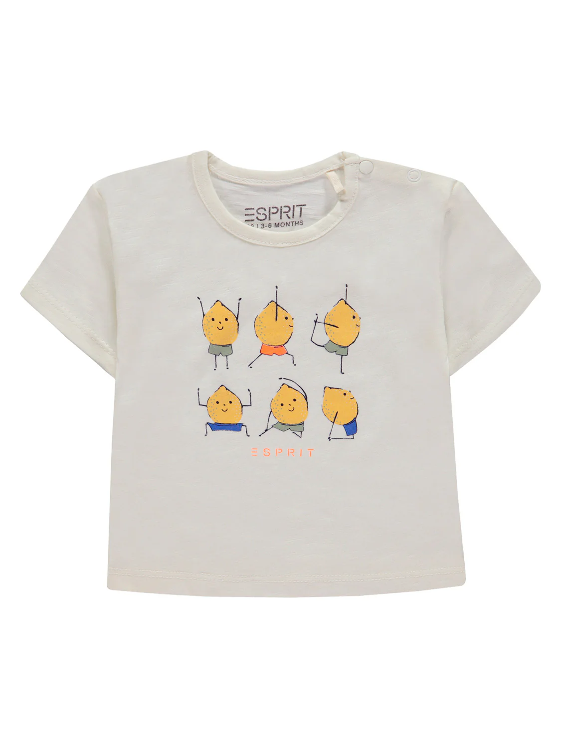 T-Shirt Cremeweiß