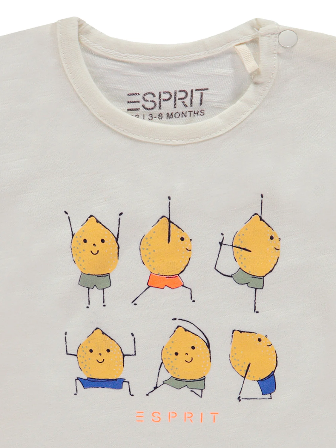 T-Shirt Cremeweiß - Image 4